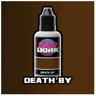 Turbo Dork 4703 Death By Metallic Acrylic Paint 20ml Bottle