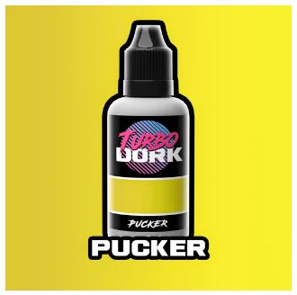 Turbo Dork 4710 Pucker Metallic Acrylic Paint 20ml Bottle