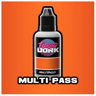 Turbo Dork 4727 Multi Pass Metallic Acrylic Paint 20ml Bottle