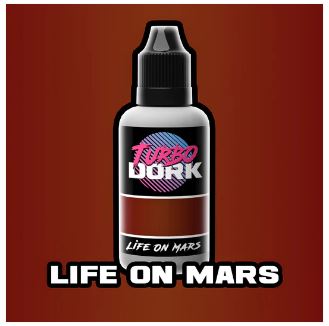 Turbo Dork 4734 Life on Mars Metallic Acrylic Paint 20ml Bottle