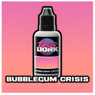 Turbo Dork 4758 Bubblegum Crisis Turboshift Acrylic Paint 20ml Bottle