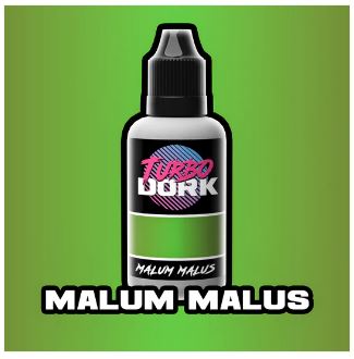 Turbo Dork 4796 Malum Malus Metallic Acrylic Paint 20ml Bottle