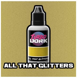 Turbo Dork 4819 All That Glitters Metallic Acrylic Paint 20ml Bottle