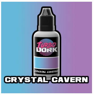 Turbo Dork 4840 Crystal Cavern Turboshift Acrylic Paint 20ml Bottle