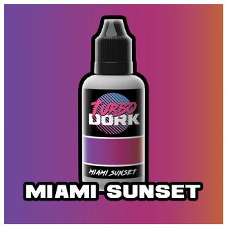 Turbo Dork 4888 Miami Sunset Turboshift Acrylic Paint 20ml Bottle