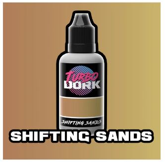 Turbo Dork 4932 Shifting Sands Turboshift Acrylic Paint 20ml Bottle