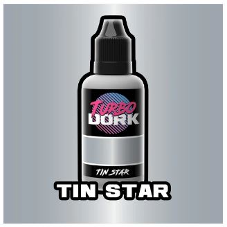 Turbo Dork 5007 Tin Star Metallic Acrylic Paint 20ml Bottle