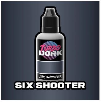 Turbo Dork 5021 Six Shooter Metallic Acrylic Paint 20ml Bottle