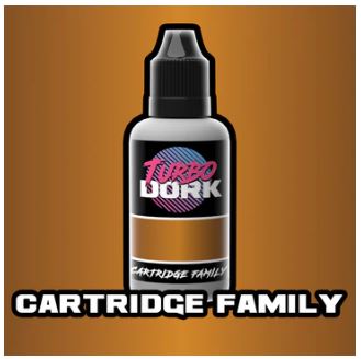 Turbo Dork 5045 Cartridge Family Metallic Acrylic Paint 20ml Bottle