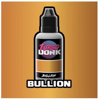 Turbo Dork 5052 Bullion Metallic Acrylic Paint 20ml Bottle