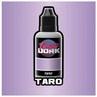 Turbo Dork 5076 Taro Metallic Acrylic Paint 20ml Bottle