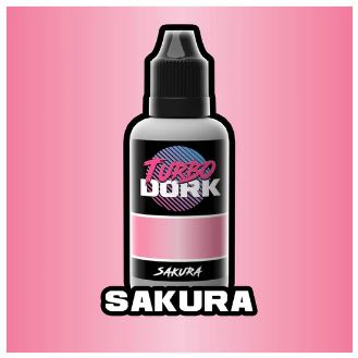 Turbo Dork 5083 Sakura Metallic Acrylic Paint 20ml Bottle