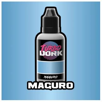 Turbo Dork 5090 Maguro Metallic Acrylic Paint 20ml Bottle