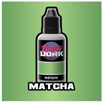 Turbo Dork 5106 Matcha Metallic Acrylic Paint 20ml Bottle (D)