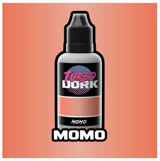 Turbo Dork 5113 Momo Metallic Acrylic Paint 20ml Bottle (D)