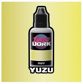 Turbo Dork 5120 Yuzu Metallic Acrylic Paint 20ml Bottle (D)