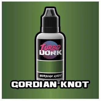 Turbo Dork 5182 Gordian Knot Metallic Acrylic Paint 20ml Bottle