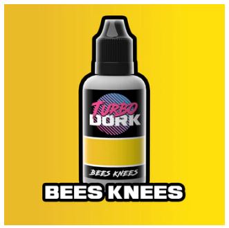 Turbo Dork 5205 Bees Knees Metallic Acrylic Paint 20ml Bottle