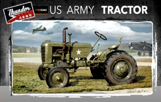Thunder Model 35001 1/35 WWII US Military VA1 Tractor