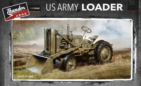 Thunder Model 35002 1/35 WWII US Military Front End Loader