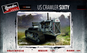 Thunder Model 35006 1/35 US Crawler Sixty Tractor