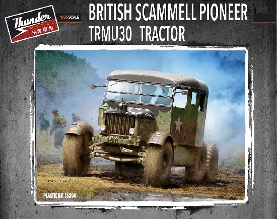Thunder Model 35204 1/35 British Scammell Pioneer TRMU30 Tractor