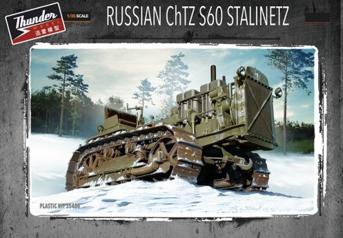 Thunder Model 35400 1/35 Russian ChTZ S60 Stalinetz Tractor