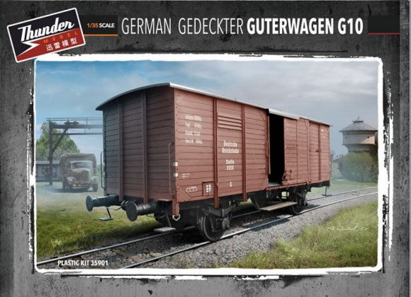 Thunder Model 35901 1/35 WWII German G10 Boxcar