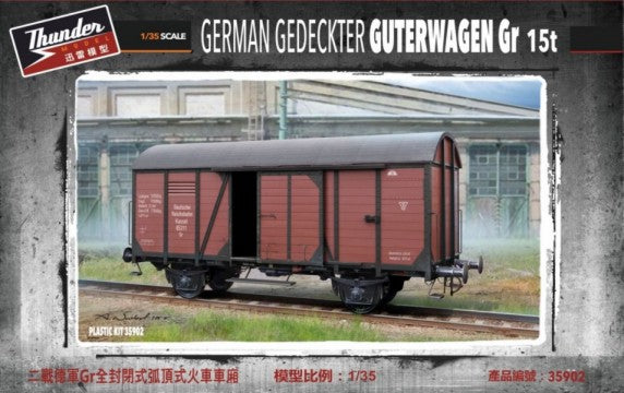 Thunder Model 35902 1/35 WWII German Gr 15t Boxcar