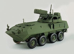 Trident Miniatures 81018 HO Scale United States Marine Corp - Light-Armored Vehicle Air Defense (LAV-AD) Version -- With Single-Point Active Alignment Method (SPAAM) Features