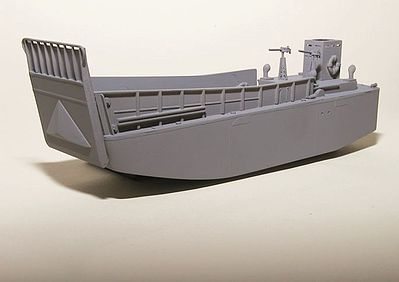 Trident Miniatures 87070 HO Scale US & Allies WWII - Small Boats -- LCM (3) Landing Craft, Mechanized Mark 3 (Non-Powered Resin Kit)