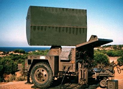 Trident Miniatures 87077 HO Scale Military - US/NATO - Hawk MIM-23B Improved Missile Launch/Control System -- AN/MPQ-55 Acquisition Radar