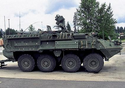 Trident Miniatures 87090 HO Scale Modern US Army "Stryker" ICV Armored Fighting Vehicles -- M1126 Infantry Carrier Vehicle