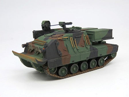 Trident Miniatures 87133 HO Scale Austrian Army Armored Fighting Vehicles -- Steyer BgPz Grief (Griffon) Amored Recovery Vehicle