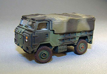 Trident Miniatures 87172 HO Scale Land Rover 101FC Forward Control Gun Tractor - Kit