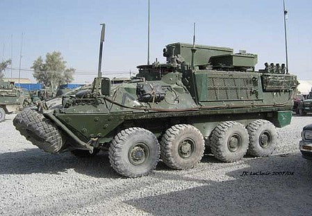 Trident Miniatures 87213 HO Scale Bison Command Vehicle - Resin Kit