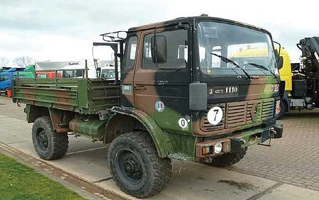 Trident Miniatures 87215 HO Scale Renault TRM 2000 Truck - Resin Kit