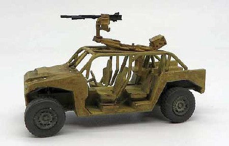 Trident Miniatures 87261 HO Scale Airborne Quad - Kit -- British Army and Others