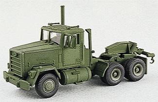 Trident Miniatures 90053 HO Scale Military - US/NATO (Modern) - Heavy Trucks -- M915 3-Axle Wrecker with Towing Gear