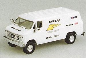 Trident Miniatures 90114 HO Scale Chevrolet Vans -- Opel Racing Team