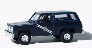 Trident Miniatures 90162 HO Scale Chevrolet Blazer - Emergency - Police Vehicles -- Nevada Highway Patrol