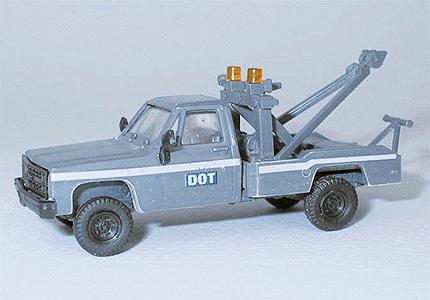 Trident Miniatures 90222 HO Scale Chevrolet Tow Truck - Emergency -- Department of Transportation Tow Truck
