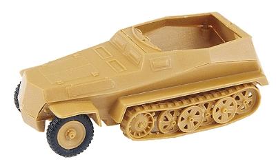 Trident Miniatures 90246 HO Scale Military - Former German Army WWII - SdKfz 250 Series Half-Tracks -- 250/1 Light Armored Personnel Carrier (Early Model)