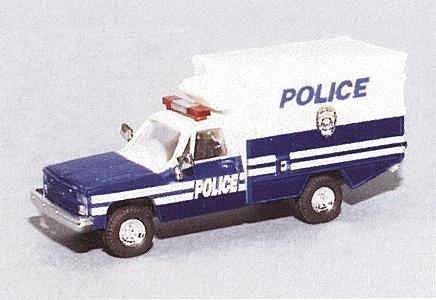 Trident Miniatures 90293 HO Scale Chevrolet Ambulance - Emergency - Police Vehicles -- New York Police Department (NYPD) Ambulance