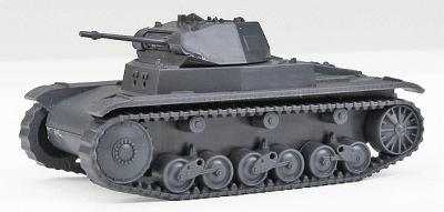Trident Miniatures 90330G HO Scale Former German Army WWII - Light Tanks; SdKfz 121/PzKpfw II -- Model B (gray)