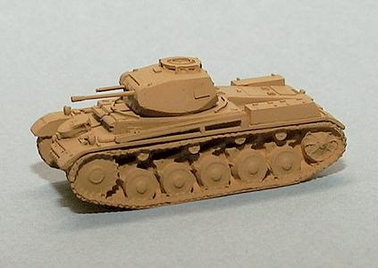 Trident Miniatures 90334 HO Scale Former German Army WWII - Light Tanks - Panzer II -- Sd.Kfz. 121 Model F (Sand)