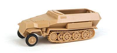Trident Miniatures 90394 HO Scale Sdkfz 251 Series Half-Track - German Army - Kit -- 1 Model C Armored Personnel Carrier