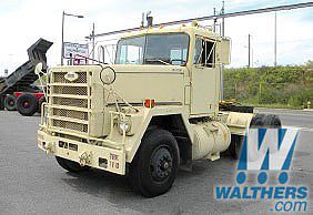 Trident Miniatures 90403 HO Scale United States Army - 6x4 Semi-Tractors -- M915A1 Truck Tractor Only