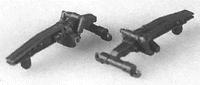 Trident Miniatures 96011 HO Scale Vehicle Accessories -- Towing Device
