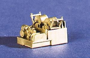 Trident Miniatures 96013 HO Scale Vehicle Accessories -- Portable Fire Pump with Booster Hose Reels